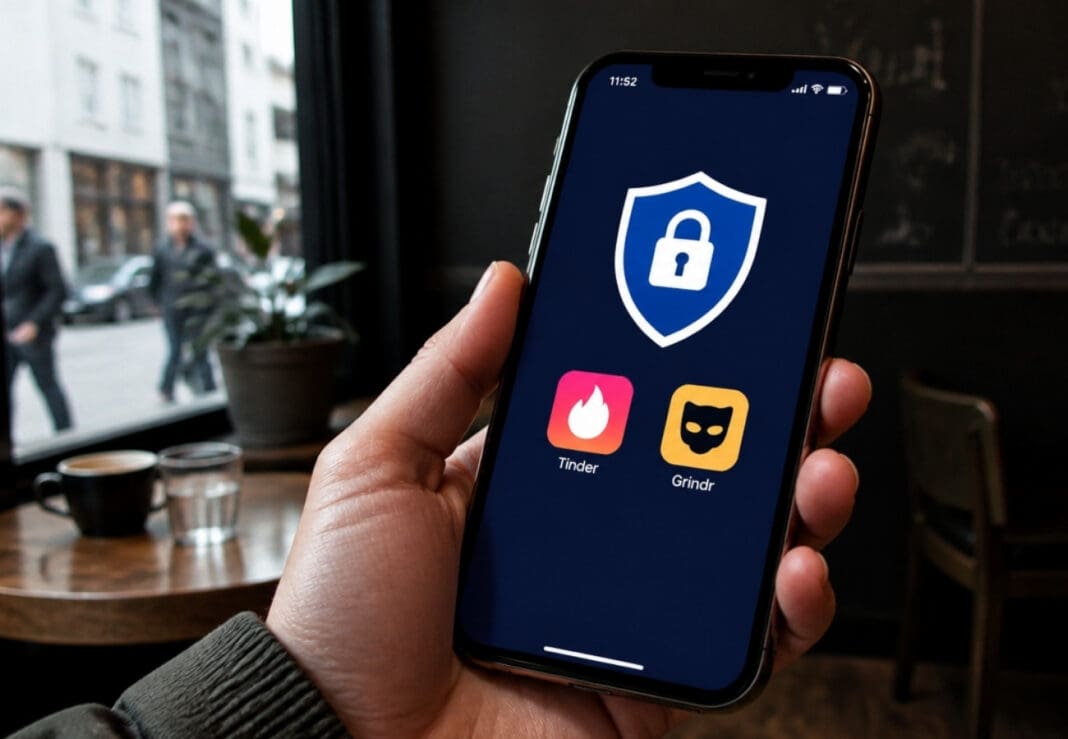 seguridad tinder grindr