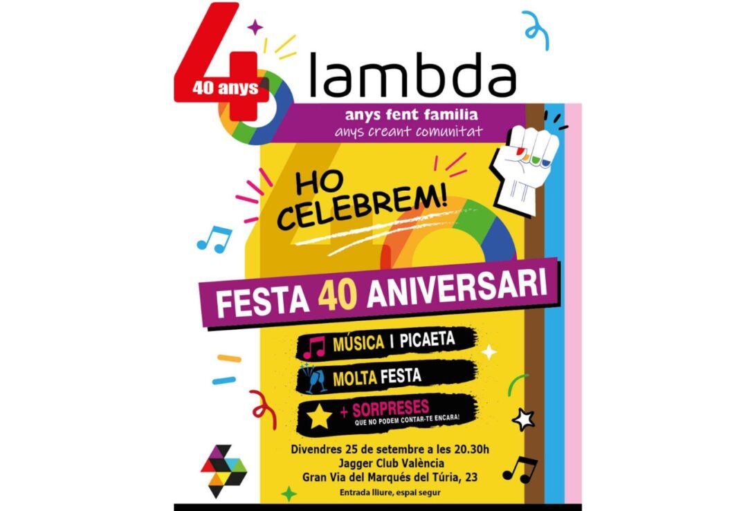 lambda 40 aniversario