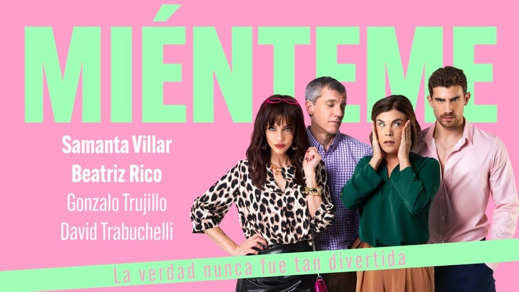 Miénteme: estreno nacional con humor y verdades