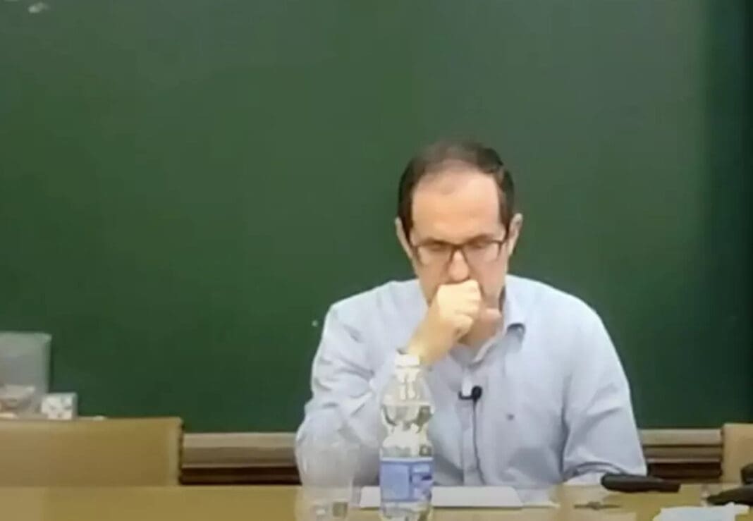 profesor terapias de conversion