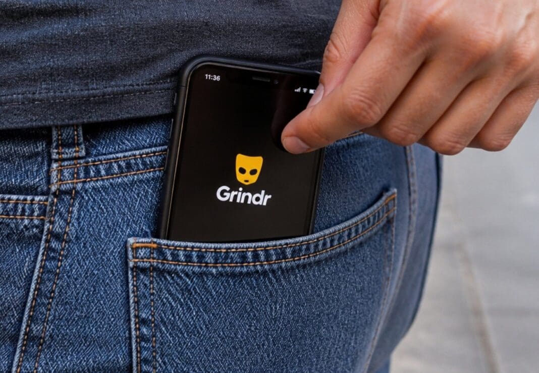 sextorsion grindr