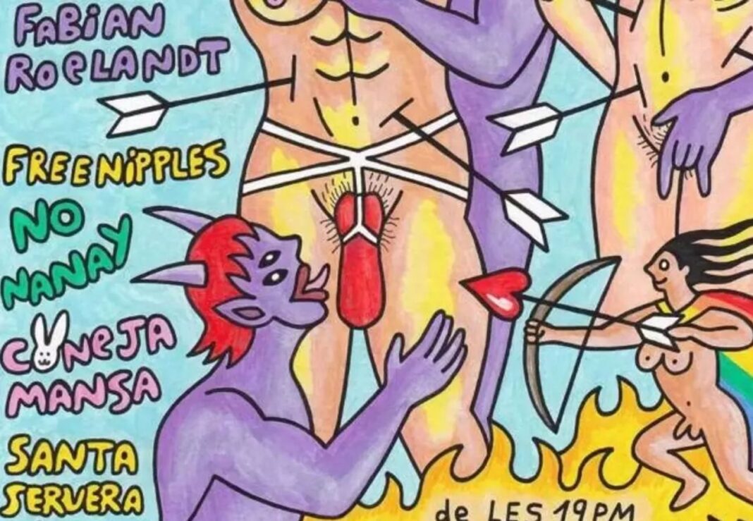 Cartel de la Santa Punxada