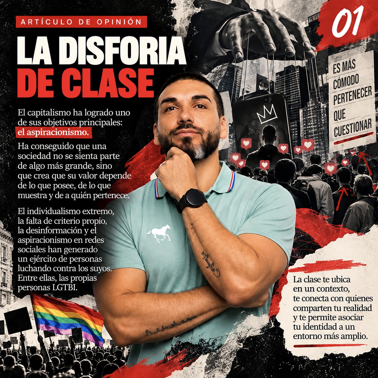 La batalla que viene también es tuya: Clase, identidad y derechos LGTBI 1 revista rainbow