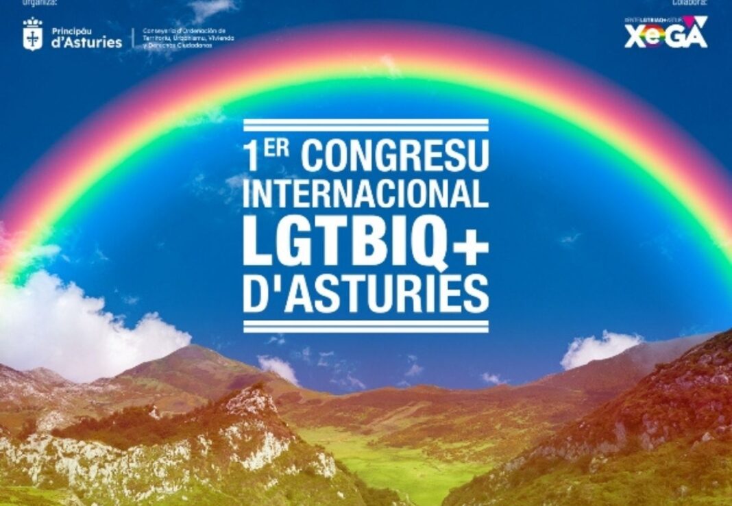 Congreso LGTBIQ+ de Asturias: 130 inscripciones y el 29N